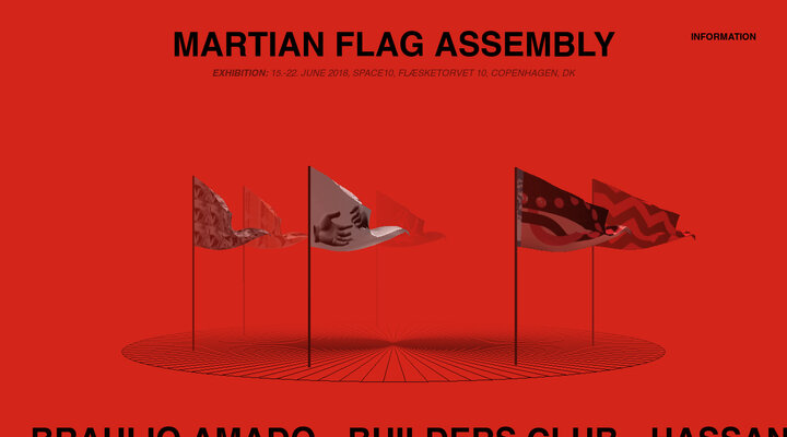 Martian Flag Assembly