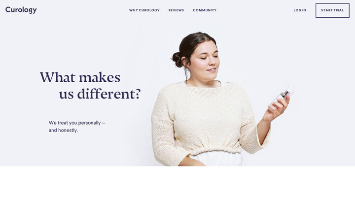 Curology -   Why Curology