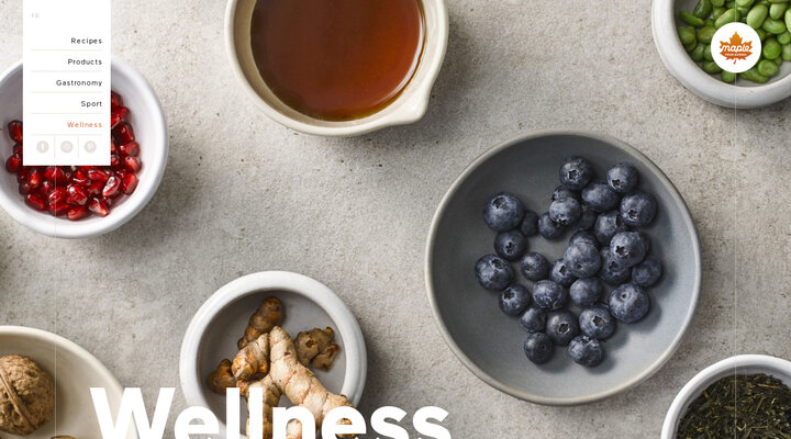 Wellness | Maple from Québec