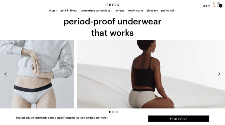 THINX | For People with Periods