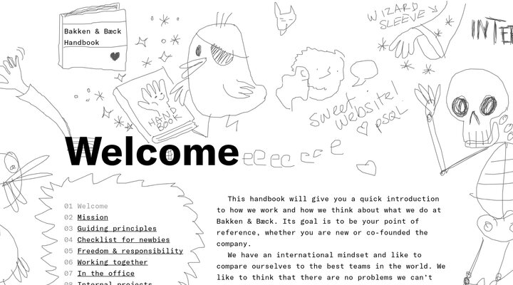 Bakken & Bæck - Handbook