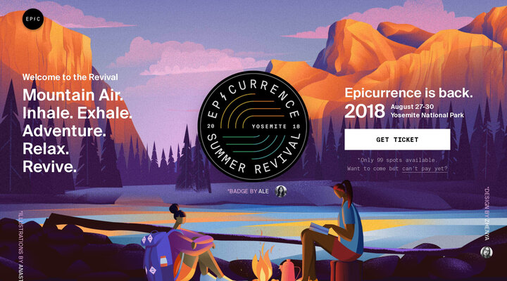 Epicurrence — Summer Revival