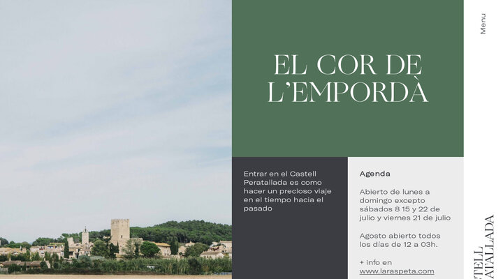 Castell Peratallada - El cor de l'Empordà