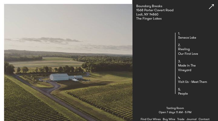 Boundary Breaks Wine