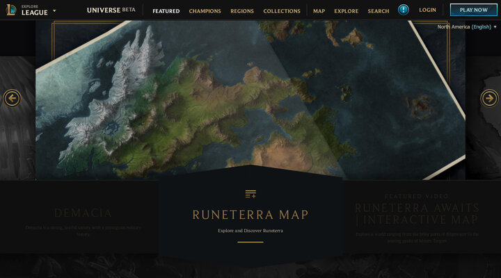 Universe of League of Legends