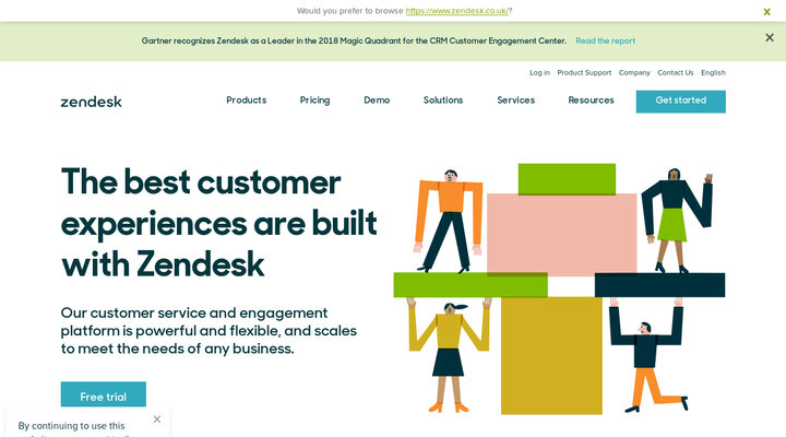 Zendesk | Customer Service Software & Support Ticket System