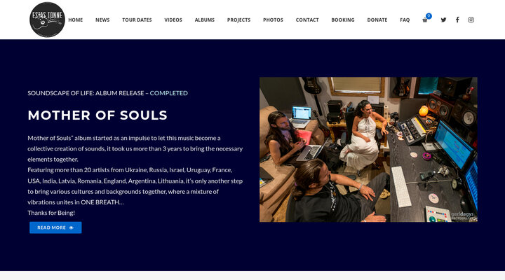 Projects | ETMusic | Essential Sounds Of The Universe