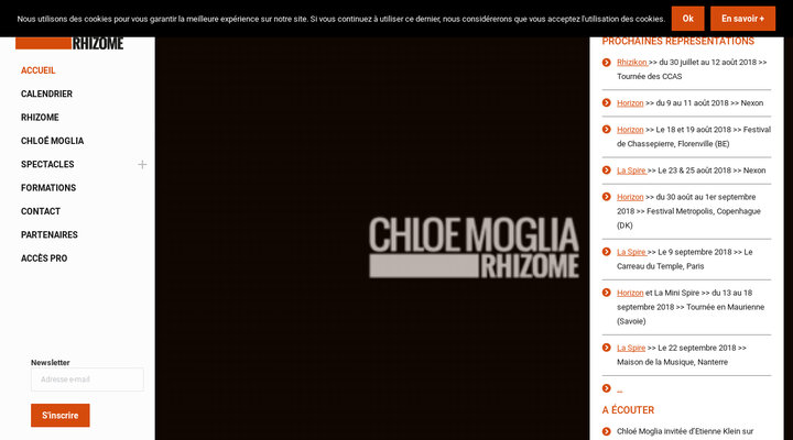 Compagnie de spectacles en Morbihan, Bretagne - Rhizome / Chloe Moglia