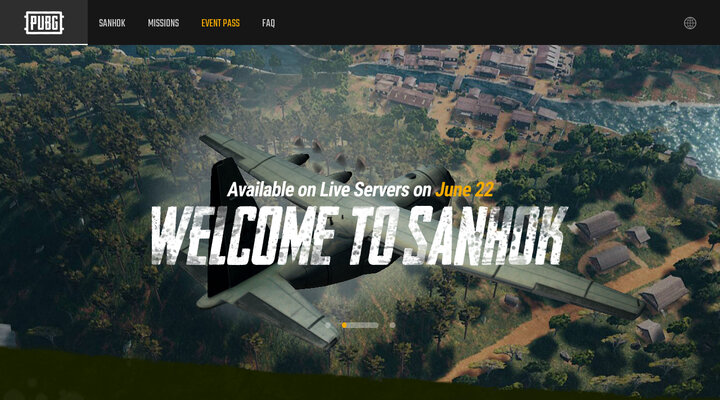 Welcome to Sanhok