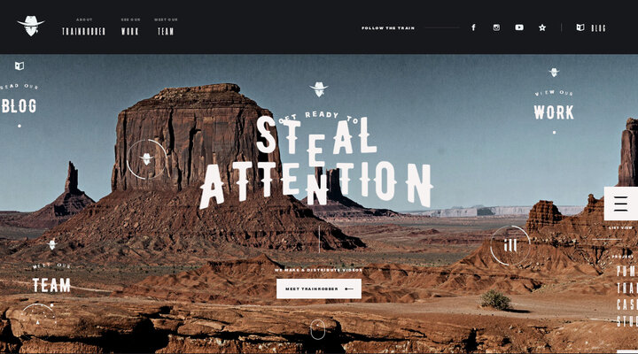 Trainrobber Video Agency