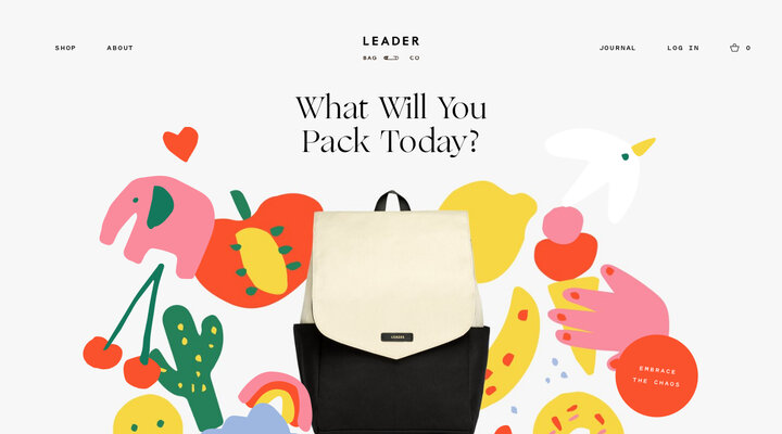 Leader Bag Co | Introducing Our Signature Diaper Bag Backpack