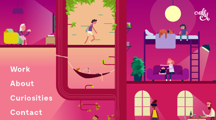 Fully Studios - Motion on the web