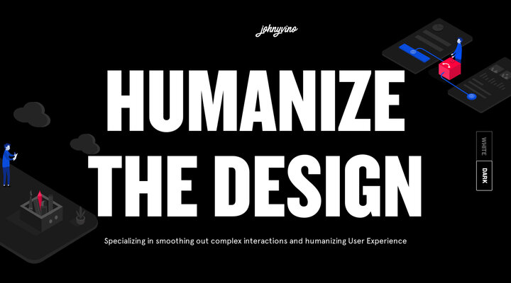 Johnyvino: Product designer - San Francisco Bay Area