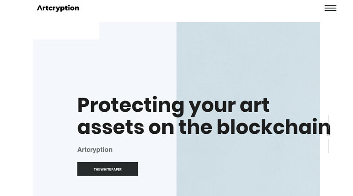 Artcryption – A blockchain for art