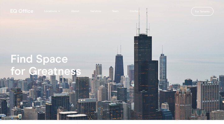 Find Space for Greatness - EQ Office