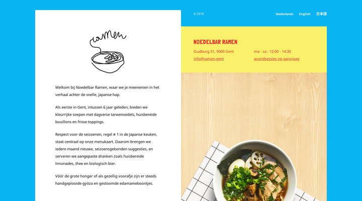 Ramen / noedelbar, noodle restaurant te gent, oosterse soep, noedelsoep, noodle soup, noodle bar, ...