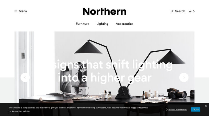 Homepage - Northern