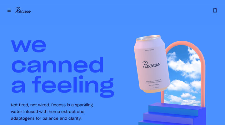 Recess | Calm Cool Collected