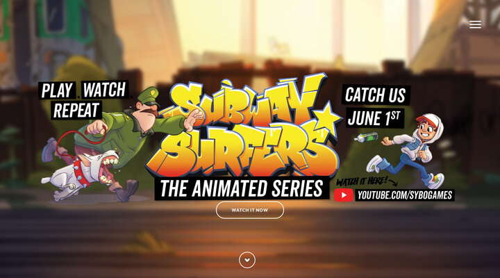 Subway Surfers - Official Homepage