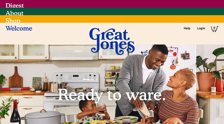 Great Jones