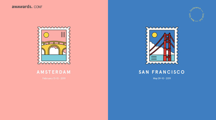 Awwwards Conference - An Event for UX / UI Designers and Web Developers.