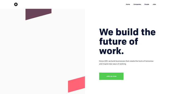 We build the future of work • eFounders