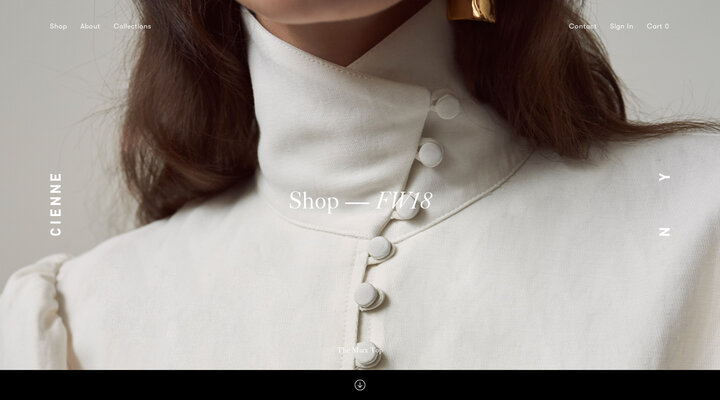 Cienne - Official Site | Designer Women's Clothing