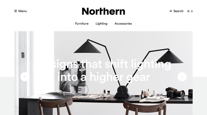 Homepage - Northern