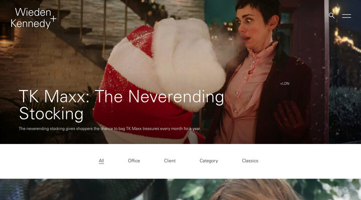 Work | Wieden+Kennedy