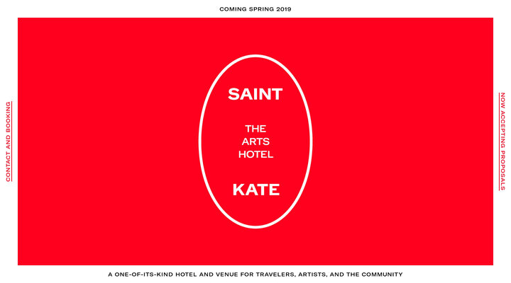 Home | Saint Kate - The Arts Hotel