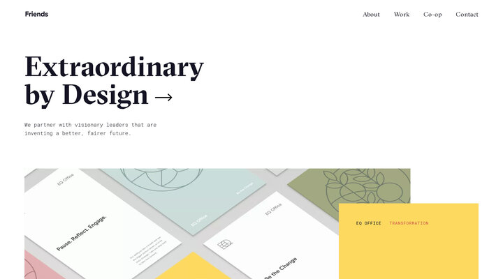Friends, a collaborative design company.
