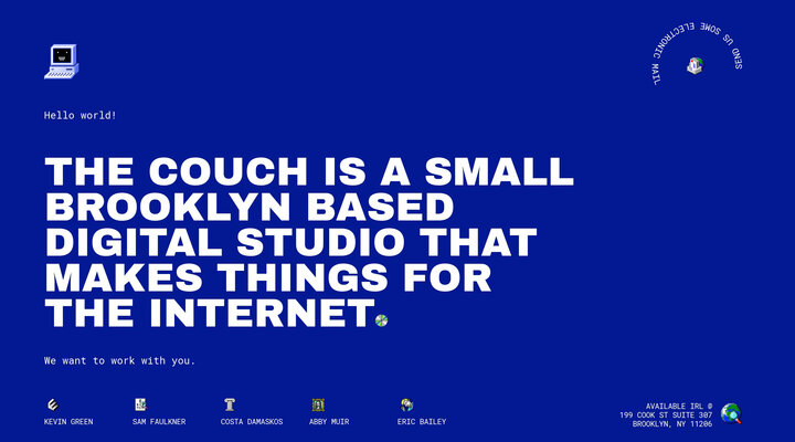 The Couch - Brooklyn Based Studio