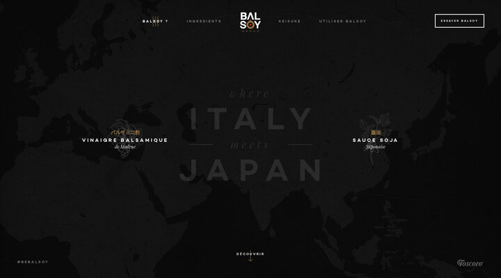 Balsoy sauce by Toscoro | Balsoy