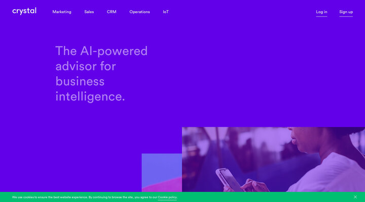 crystal | Artificial Intelligence Powered Advisor