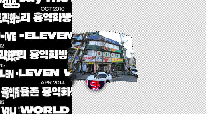 Waumap : Hongdae 2008 - 2018