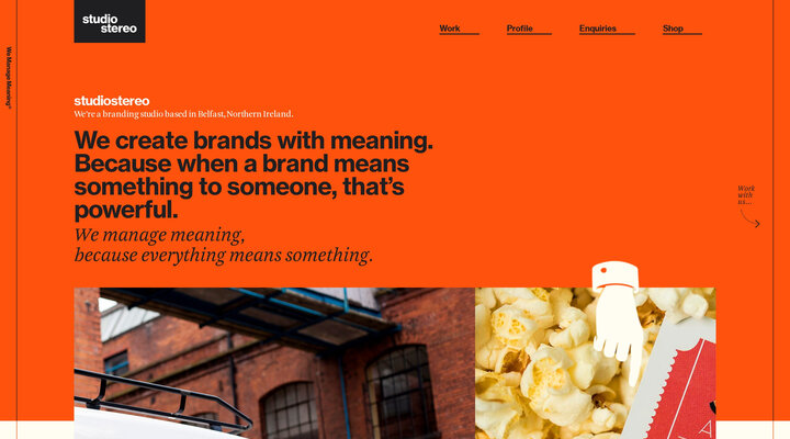 Studio Stereo – We Manage Meaning