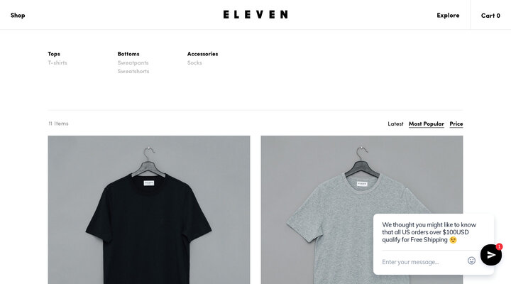 Products « Eleven New York