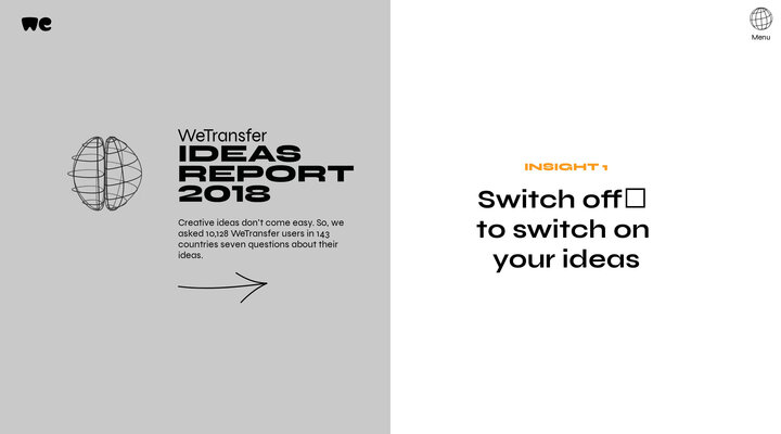 WePresent | Ideas Report 2018