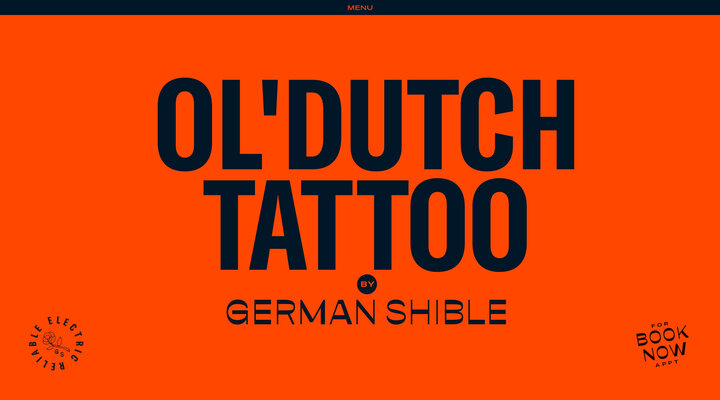 German Shible Tattooing | Toronto Tattoo Shop : German Shible Toronto Tattoo Artist