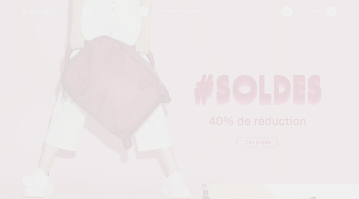 Lipault : Sacs, Bagages chics et colorés