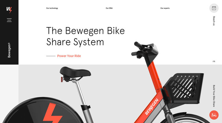 The Bewegen Bike Share System - Power Your Ride