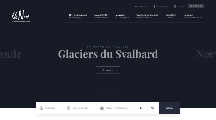 66°Nord, le Spécialiste des voyages polaires | 66° Nord