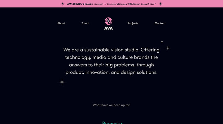 AVA - Product. Vision. Innovation.