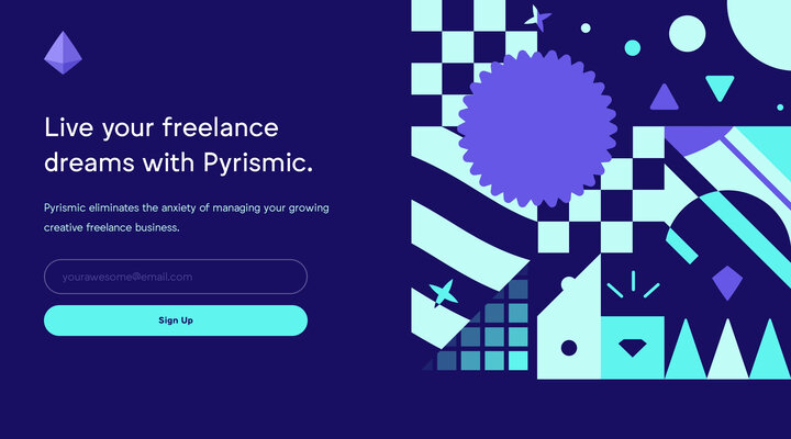 Pyrismic | Live Your Freelance Dreams