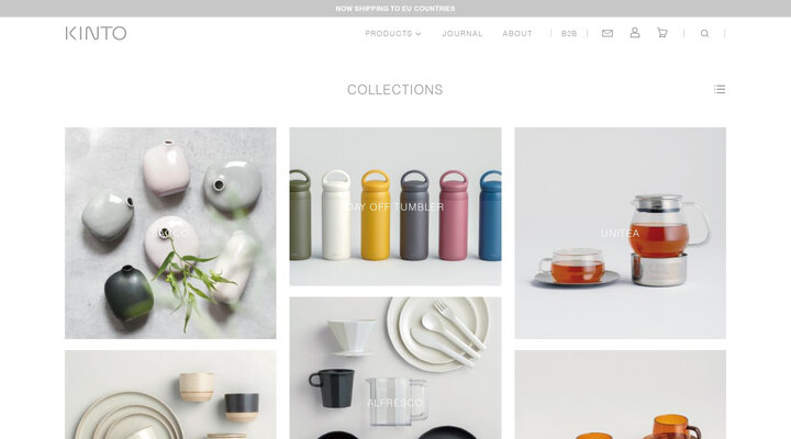 Collections – KINTO Europe