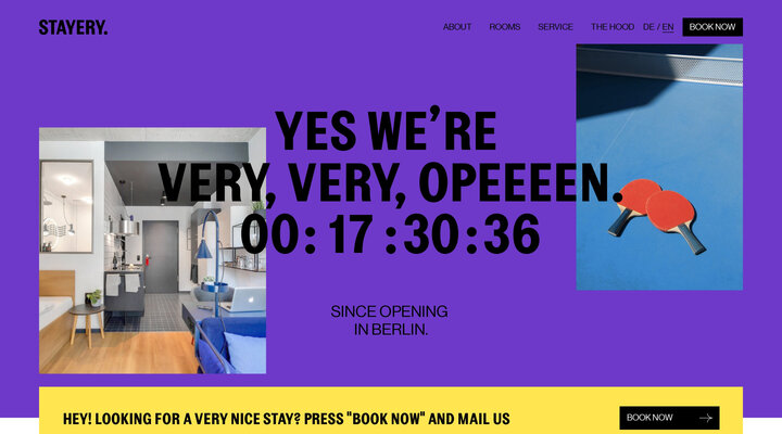 Stayery - THE VERY, VERY EXTRAORDINARY BOARDINGHOUSE