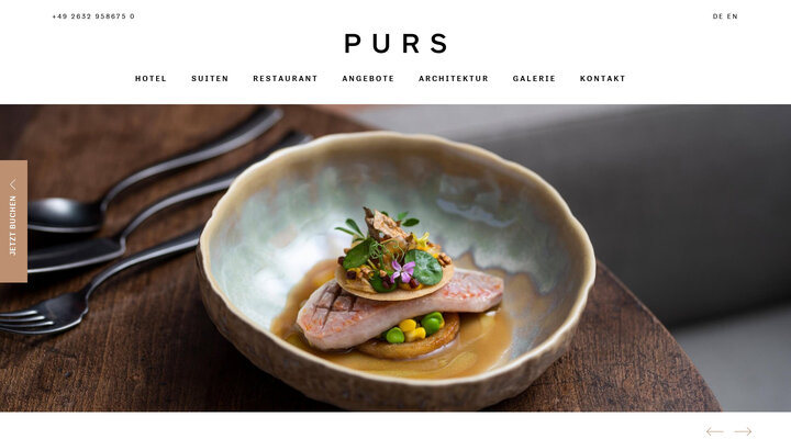 PURS | Hotel und Restaurant in Andernach