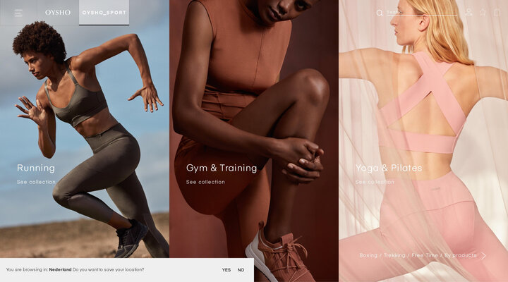 Women sport trends | Spring Summer 2019 | OyshoSport