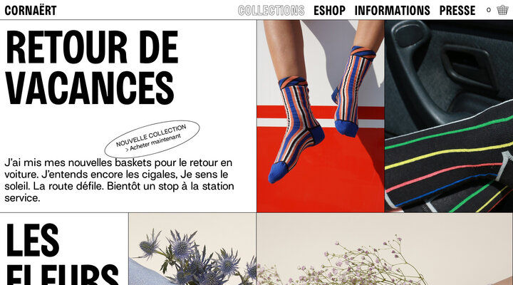 Cornaërt | Livraison gratuite à partir de 50€ en France métropolitaine.