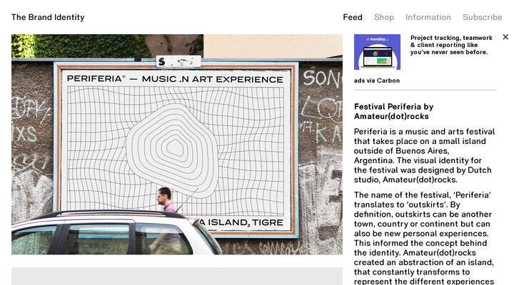 Festival Periferia by Amateur(dot)rocks — The Brand Identity
